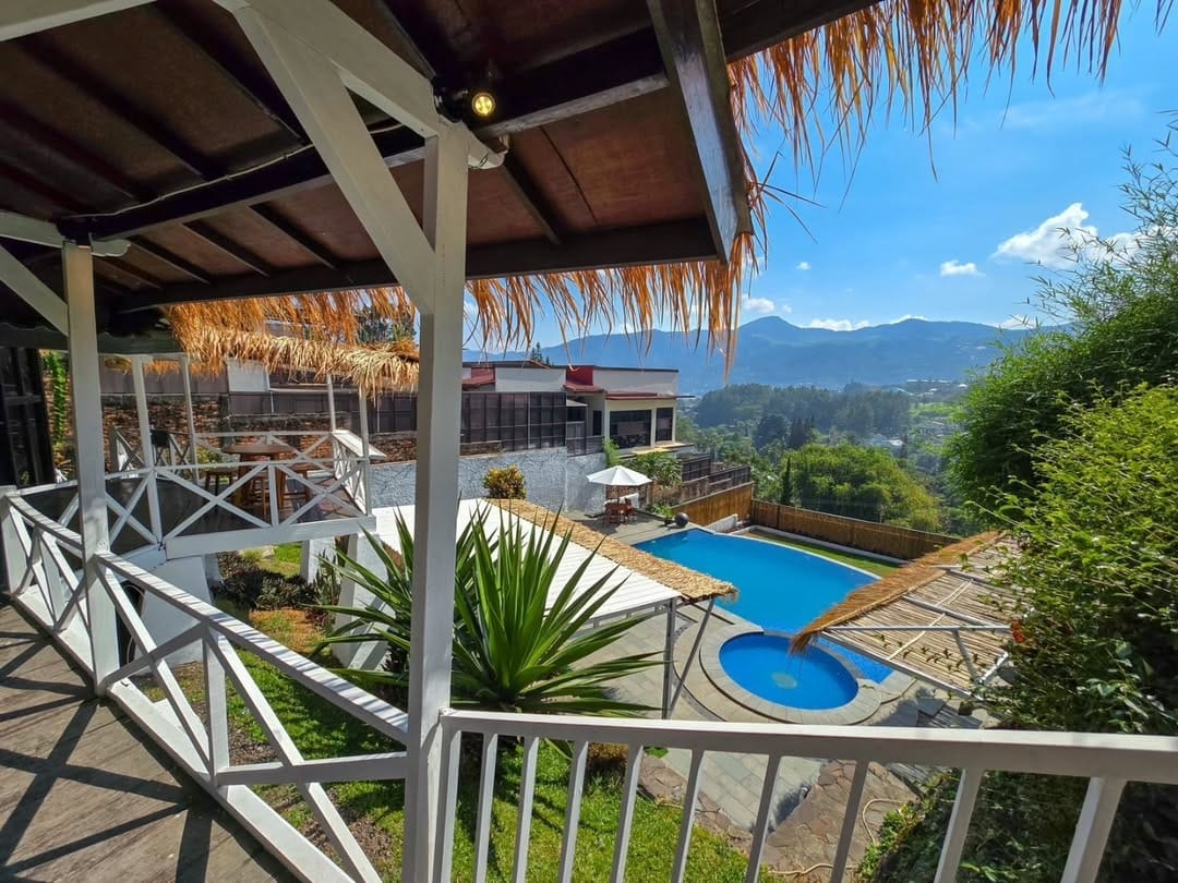 Sewa Villa Cisarua Puncak Bogor